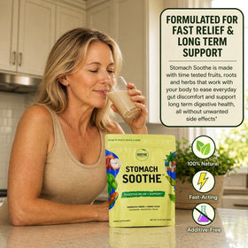 Stomach Soothe benefits and lifestyle scene
