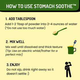 Stomach Soothe directions