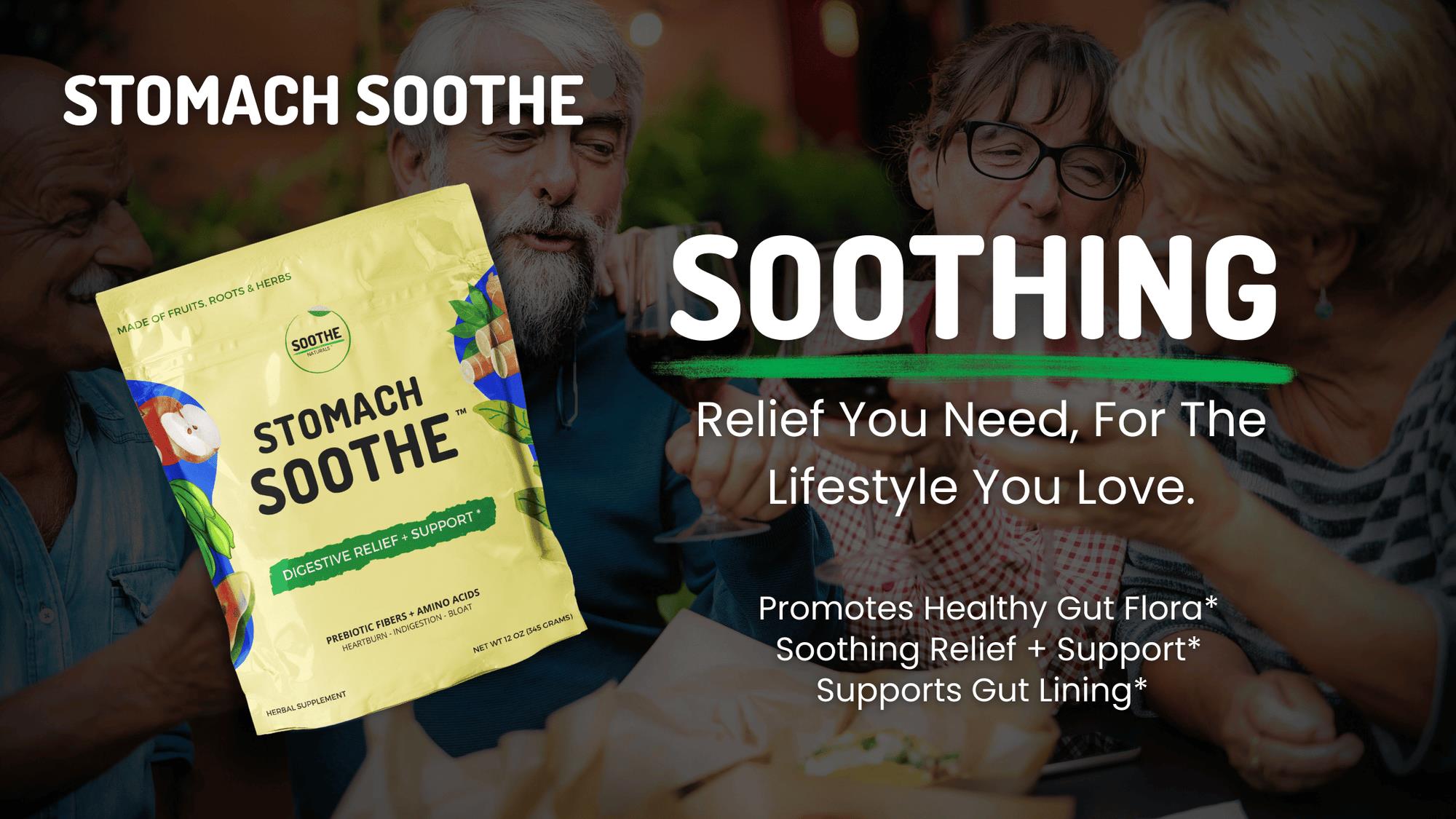 Stomach Soothe - soothing relief for everyday digestive comfort