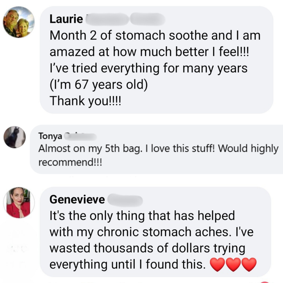 Customer review from social media
