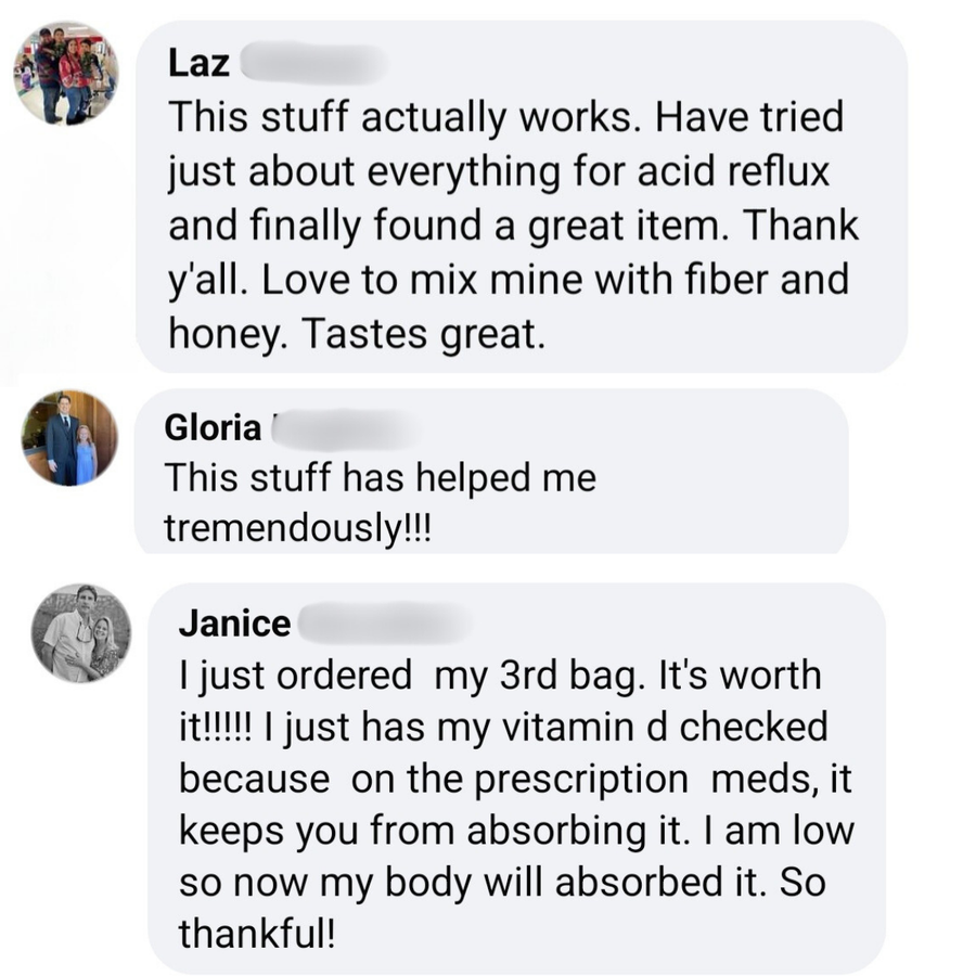 Customer review from social media